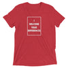 I WELCOME YOUR DIFFERENCES™ TEE - RED