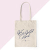 WE ARE THE WILD FLOCK - ECO TOTE BAG